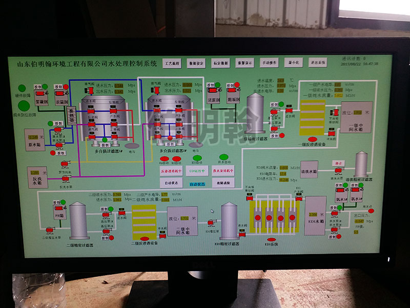 PLC反渗透系统